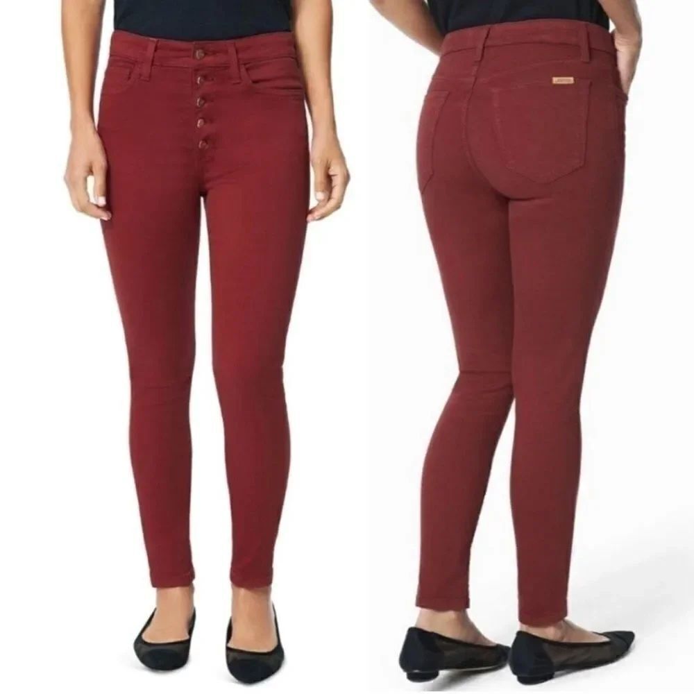 Joe's Jeans The Charlie High Rise Skinny Ankle Jeans Size 32